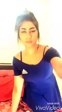 Qandeel Baloch Vulgur Dance On TIP TIP Barsa Pani dubsmash