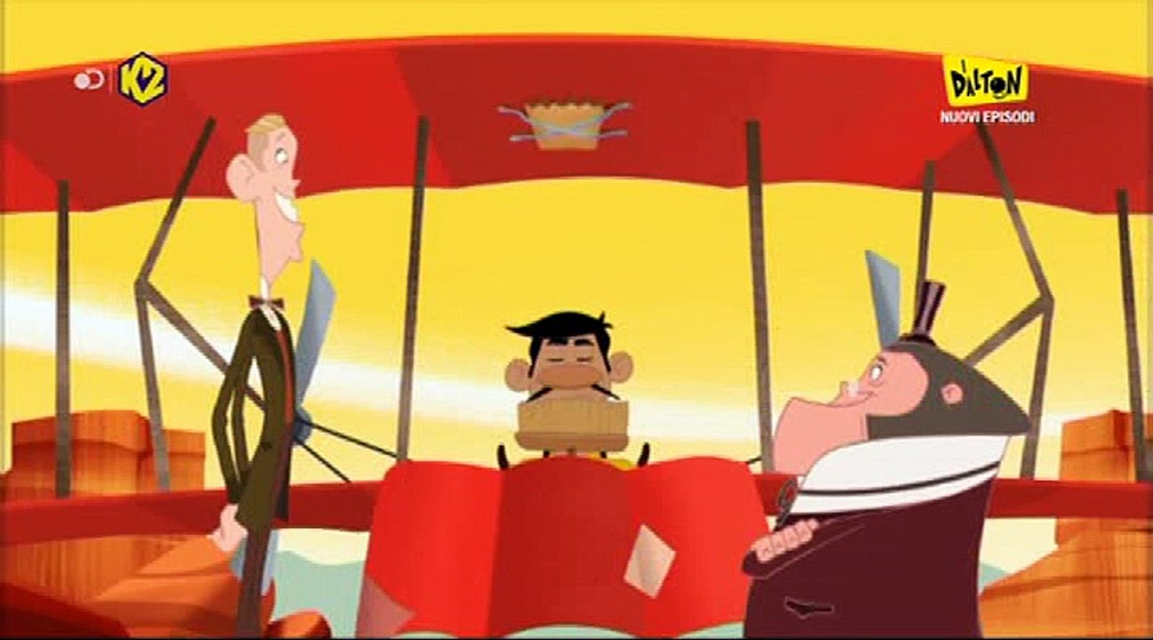 I DALTON (ITALIANO) #157 - I Dalton in volo