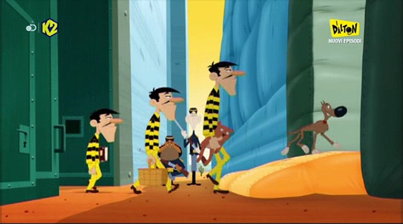 I DALTON (ITALIANO) #159 - Il penitenziario gonfiabile