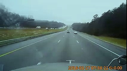 Why you really, truly shouldn't brake check a truck...