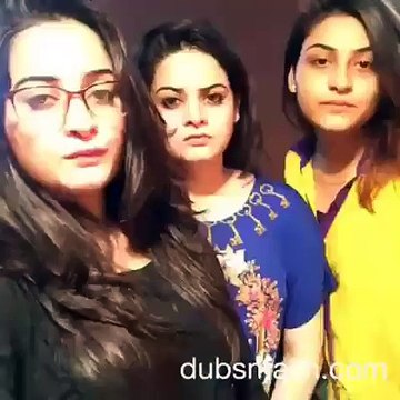 Aiman & Minal Khan Latest Dubsmash