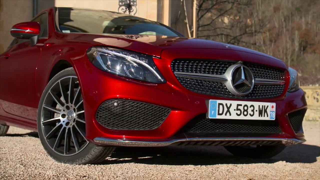 Essai Mercedes Classe C Coupé 2016 par leblogauto.com