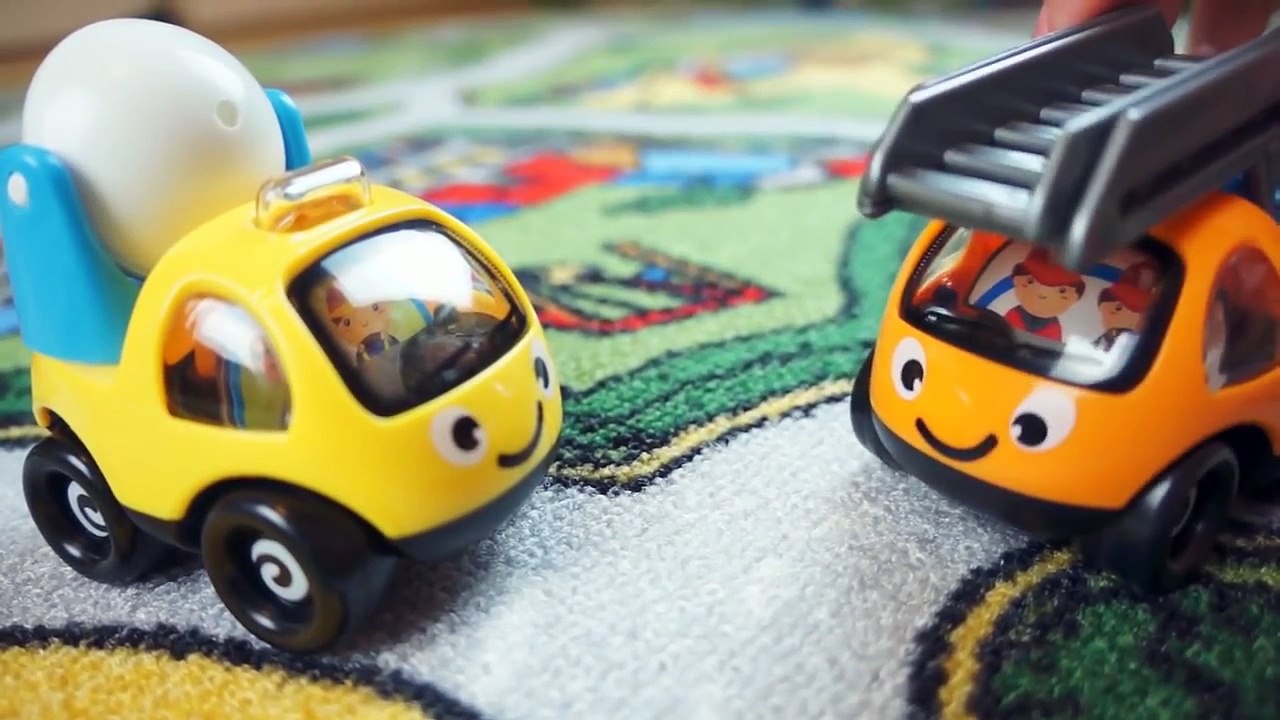 Мультики про машинки. Развивающее видео. Изучаем цвета и счет до 5 с машинками Смоби