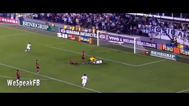 Neymar Jr ● Santos - Skills, Tricks and Goals