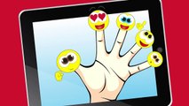 Smileys Finger Family Nursery Rhymes For Babies | HD Animated Children Rhymes