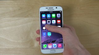 Samsung Galaxy S6 iOS 8 Notification Center Theme - Review! (4K)