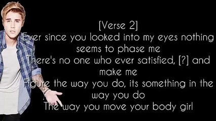 Justin Bieber Hey Girl (Lyrics)