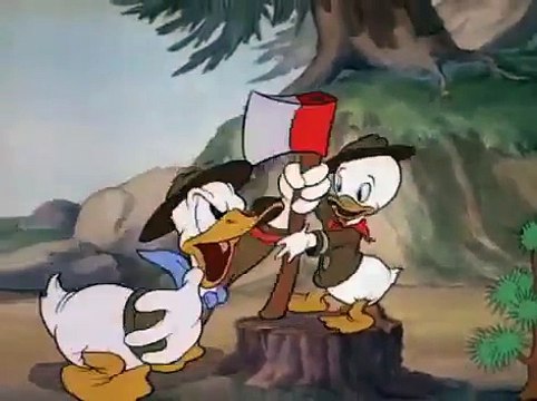 Donald Duck: Good Scouts 1938