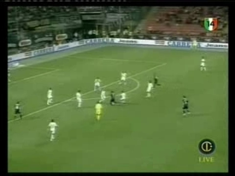 Luis Figo Compilation Part 3 Internazionale
