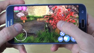 Goat Simulator GoatZ Samsung Galaxy S6 Gameplay Review! 4K