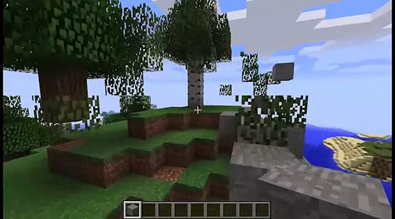 Mount Rushmore Minecraft
