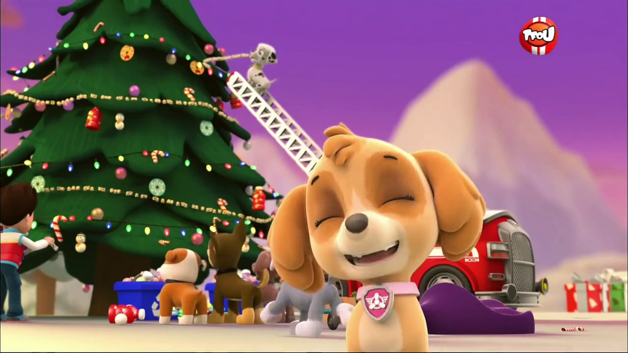 Paw Patrol / La PatPatrouille - Joyeux Noël, les amis !