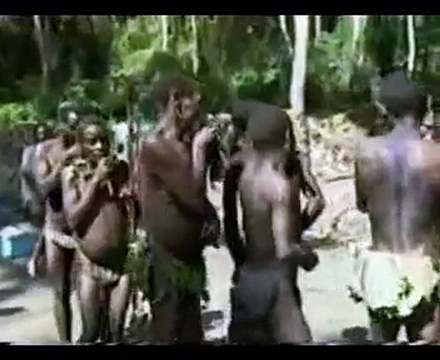 Oldest African drumming footage ever (World Music 720p)