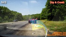 Видео аварии дтп происшествия за сегодня 24 июля 2015 Car Crash Compilation july