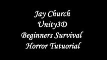 Unity3D Survival Horror Lesson 2 Main Menu Buttons