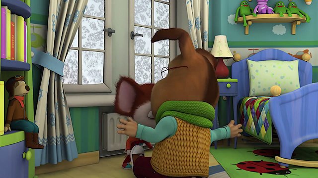 Барбоскины - 125 серия. Морозная пластинка. Мультфильм.