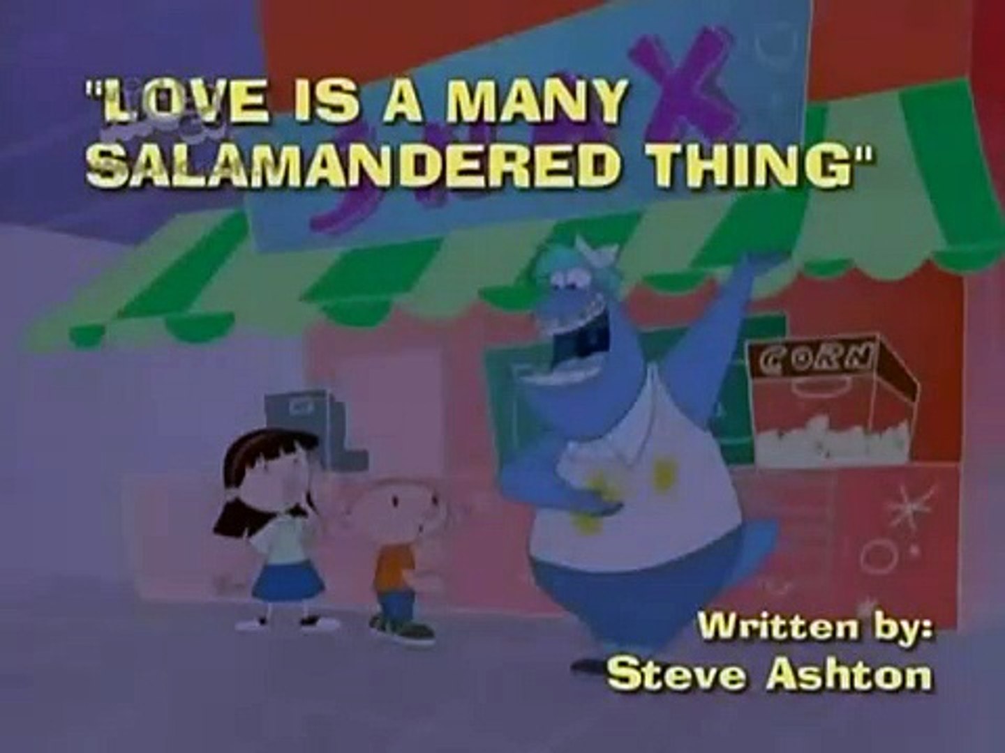 Neds Newt - Season 3 Episode 9 A - Love Is A Many-Salamandered Thing