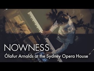 Sydney Opera with Ólafur Arnalds