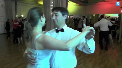 Танцевальный вечер в Иерусалиме.