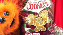 Christmas Iced GingerBread Cookies Stauffers Holiday Treat Taste Review