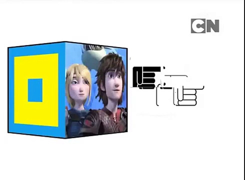 Cartoon Network RSEE - Dreamworks Dragons Race to the edge - Coming up next + later bumper (FULL HD)