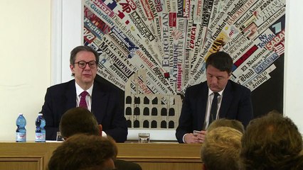 Italian PM speaks on 'Brexit', backs Hillary Clinton
