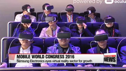 Virtual reality and 5G networks take center stage at MWC in Barcelona