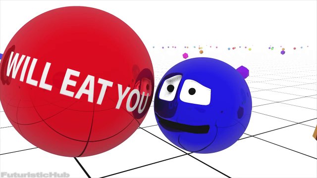 AGARIO 3D (Agar.io) 3D ANIMATION (Non Minecraft)