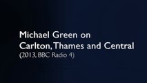 Michael Green - ITV Franchise auction, Carlton, Central and Thames (2013)