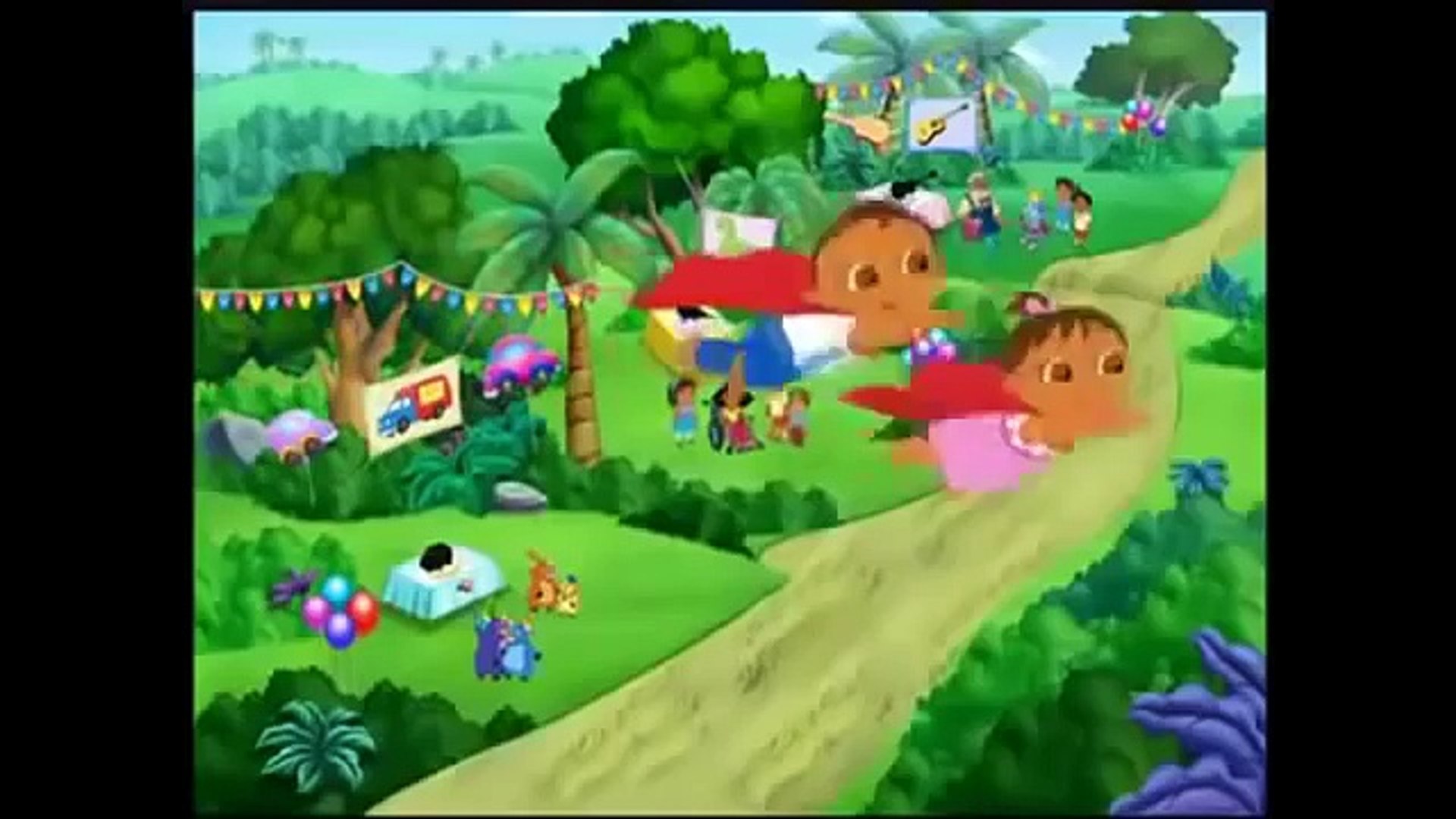 Dora Lexploratrice Go Go Super Babies En Francais Episode Complet 360p Youtube 360p Video Dailymotion