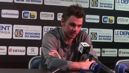 Wawrinka: Je beaucoup de choses....