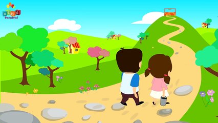 Jack and Jill Rhyme - Kids Nursery Rhymes | Play School | Easy To Learn