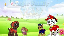 Paw Patrol Family Finger Family Collection - Finger Family Songs Paw Patrol Finger Nursery Rhymes