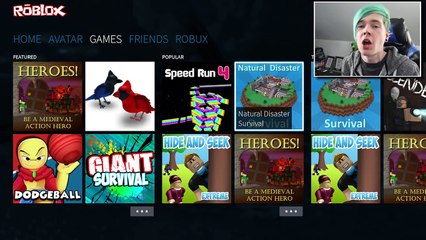 Roblox On Xbox Video Dailymotion - dantdm speed run roblox