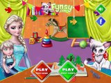 Disney Frozen Games - Baby Lessons With Elsa – Best Disney Princess Games For Girls And Kids