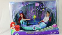 The Little Mermaid Ariel and Prince Eric Barbie Lagoon Gift Set Kiss The Girl Sebastian Flounder