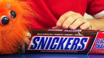 GIANT Milk Chocolate Snickers Candy Bar Review Hersheys 1 lb