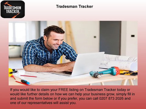 Tradesman Tracker