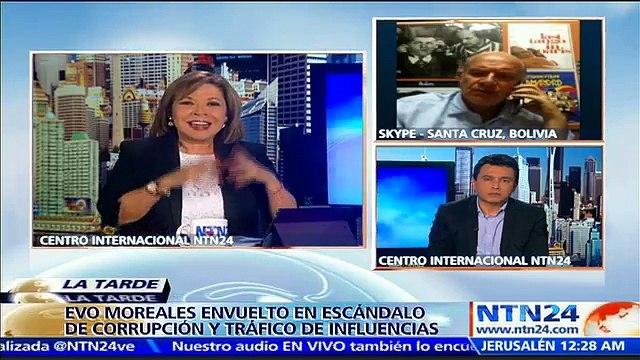 La gente quiere tener Presidentes, no amos : Periodista Carlos Valverde sobre referendo reeleccionista en Bolivia