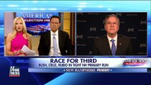 Jeb Bush reflects on his finish in New Hampshire