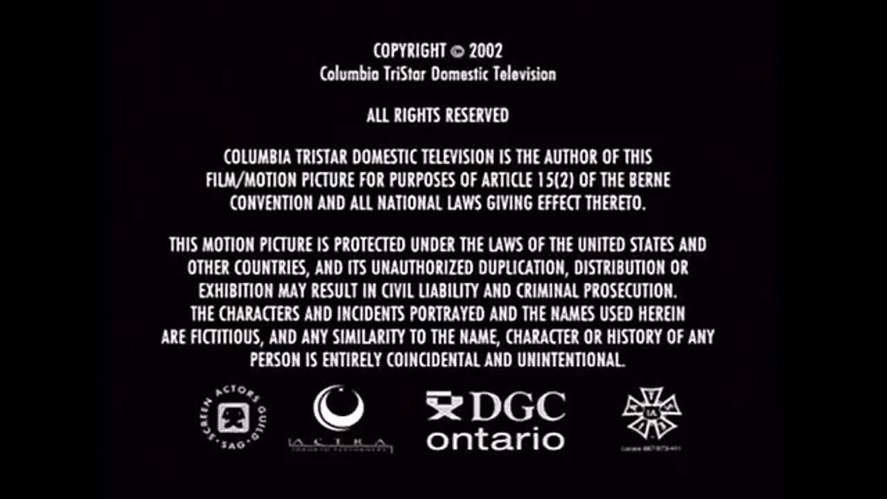 Manny Coto Productions/Columbia TriStar Domestic Television/Showtime Networks, Inc. (2002) (FULL HD)