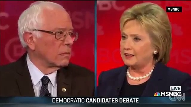 Hillary Clinton accuses Bernie Sanders of an 'artful smear': MSNBC Democratic Debate (News World)