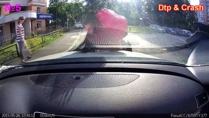 Видео аварии дтп происшествия за сегодня 27 мая 2015 Car Crash Compilation may