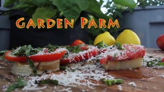 Quickest Eggplant Parm - Brooklyn Rooftop Garden Recipes
