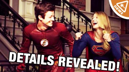 Supergirl Flash Crossover Details Revealed!