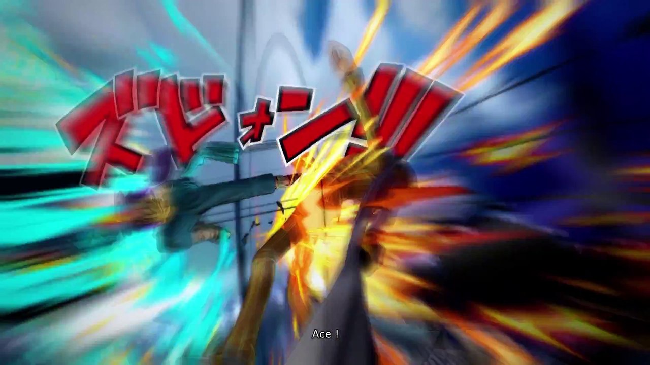 One Piece Burning Blood - Guerre au Sommet (French Story Trailer)