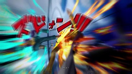 One Piece Burning Blood - Guerre au Sommet (French Story Trailer)