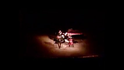 Tchaikovsky piano trio. Debargue, Bushkov, Buzlov. (fragment). (1024p FULL HD)