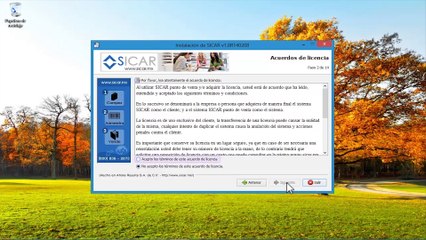 SICAR Punto de Venta - Instalación en Windows