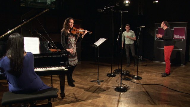 Très belle interprétation d'un morceau surprenant. :)